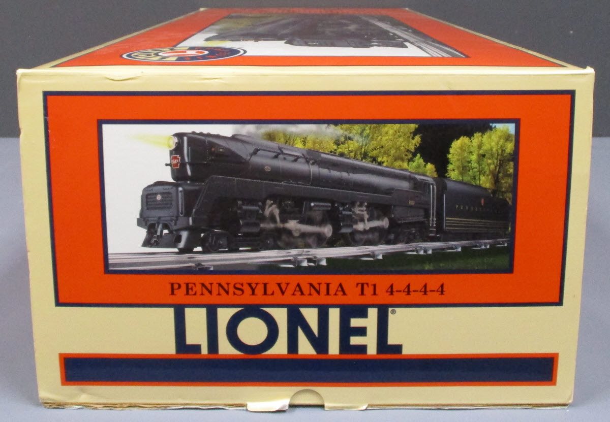 Lionel 6-28063 O Pennsylvania T-1 4-4-4-4 Duplex Steam Locomotive & Tender #5511 LN/Box