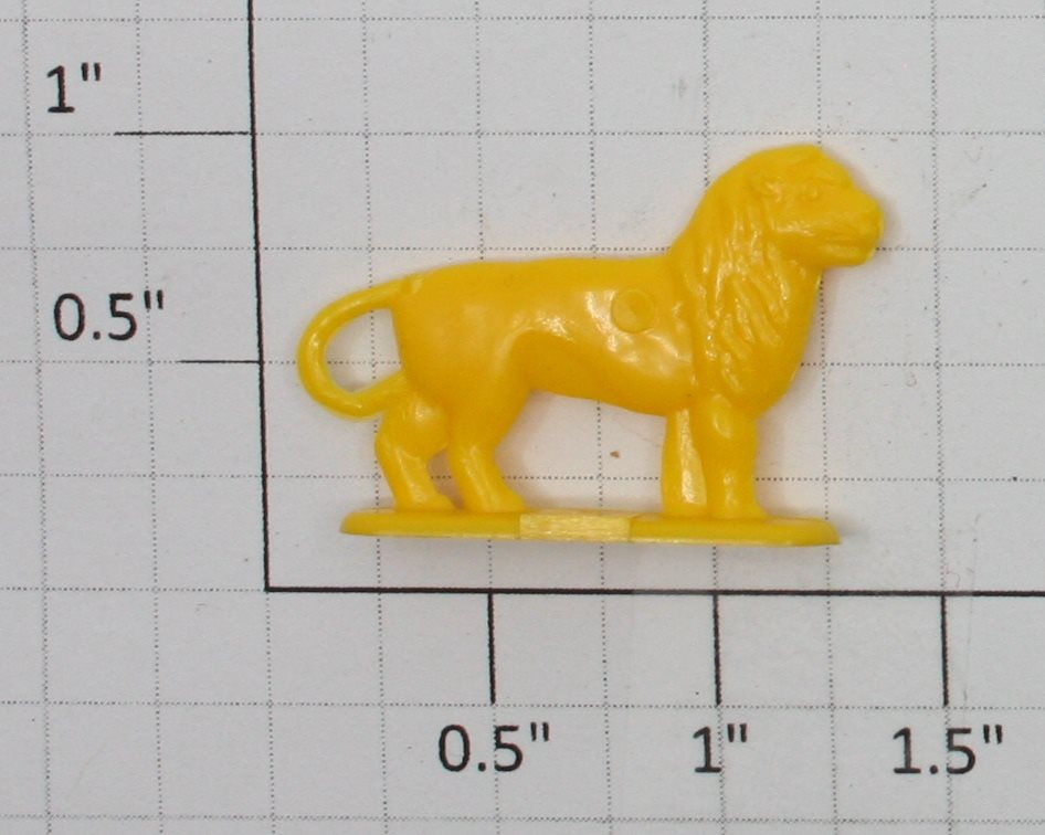 American Flyer 643-Lion-1 Lion Circus Animal Reproduction