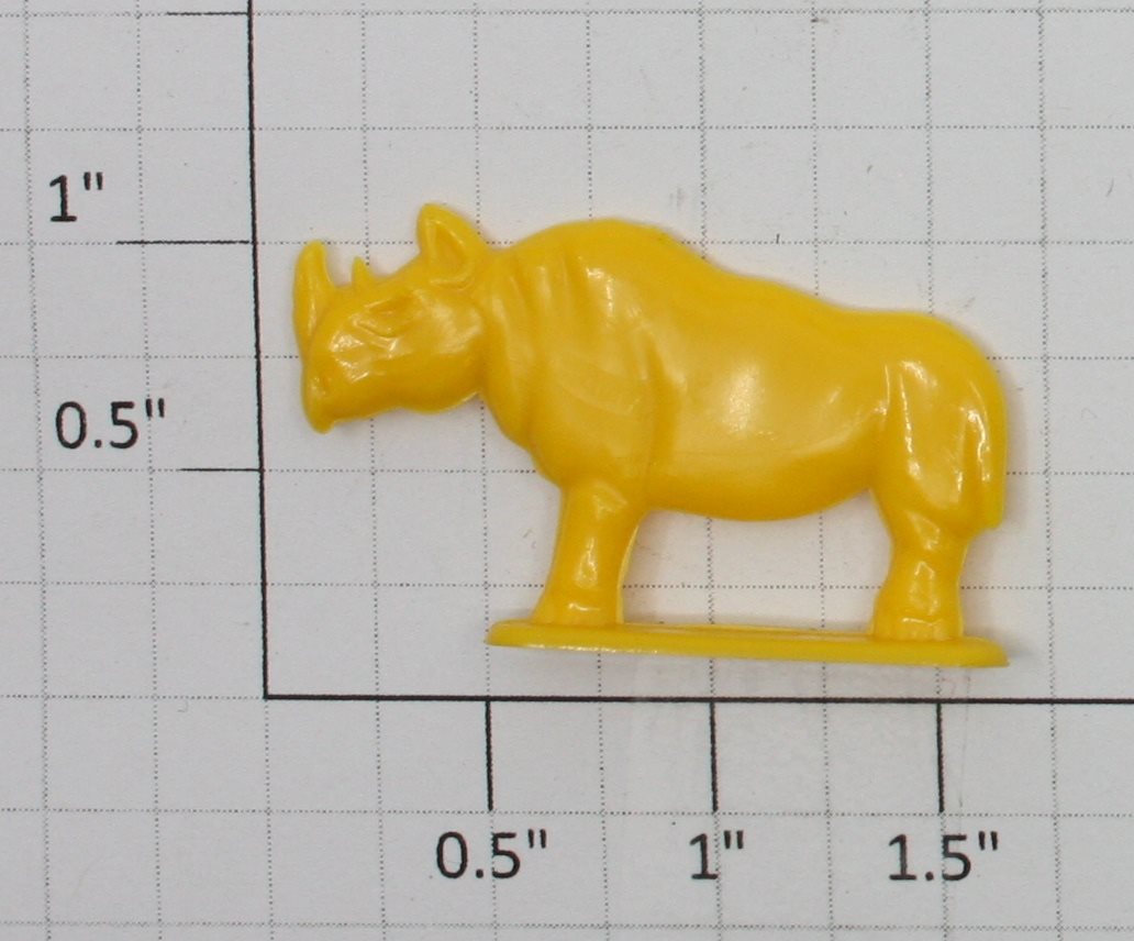 American Flyer 643-Rhino-1 Circus Animal Reproduction