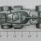 Marx MX-MVAC Gray Plastic Military Vehicle Armored Car
