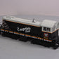 Lionel 6-82114 Burlington Legacy S2 Diesel Switcher #9306 EX/Box