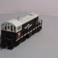 Lionel 6-82114 Burlington Legacy S2 Diesel Switcher #9306 EX/Box