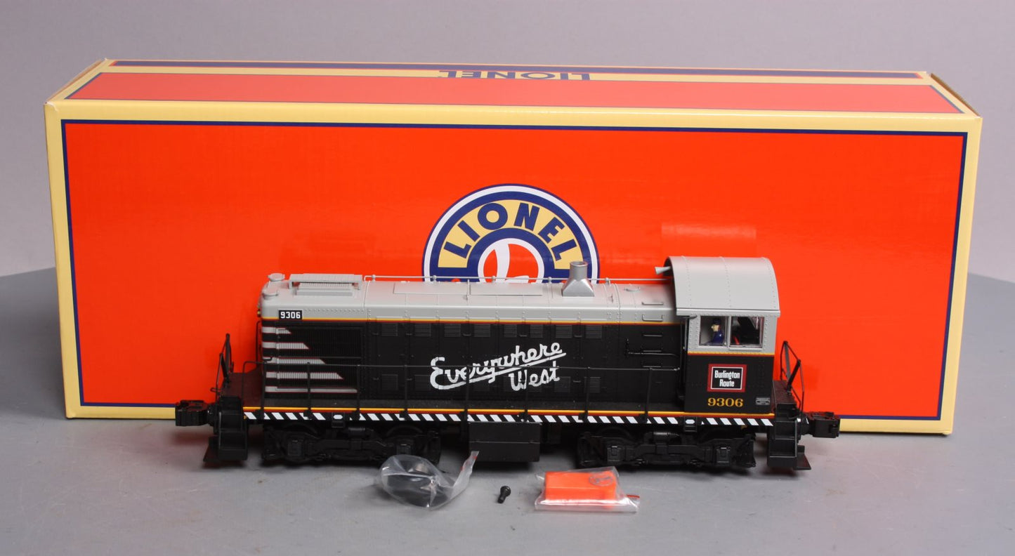Lionel 6-82114 Burlington Legacy S2 Diesel Switcher #9306