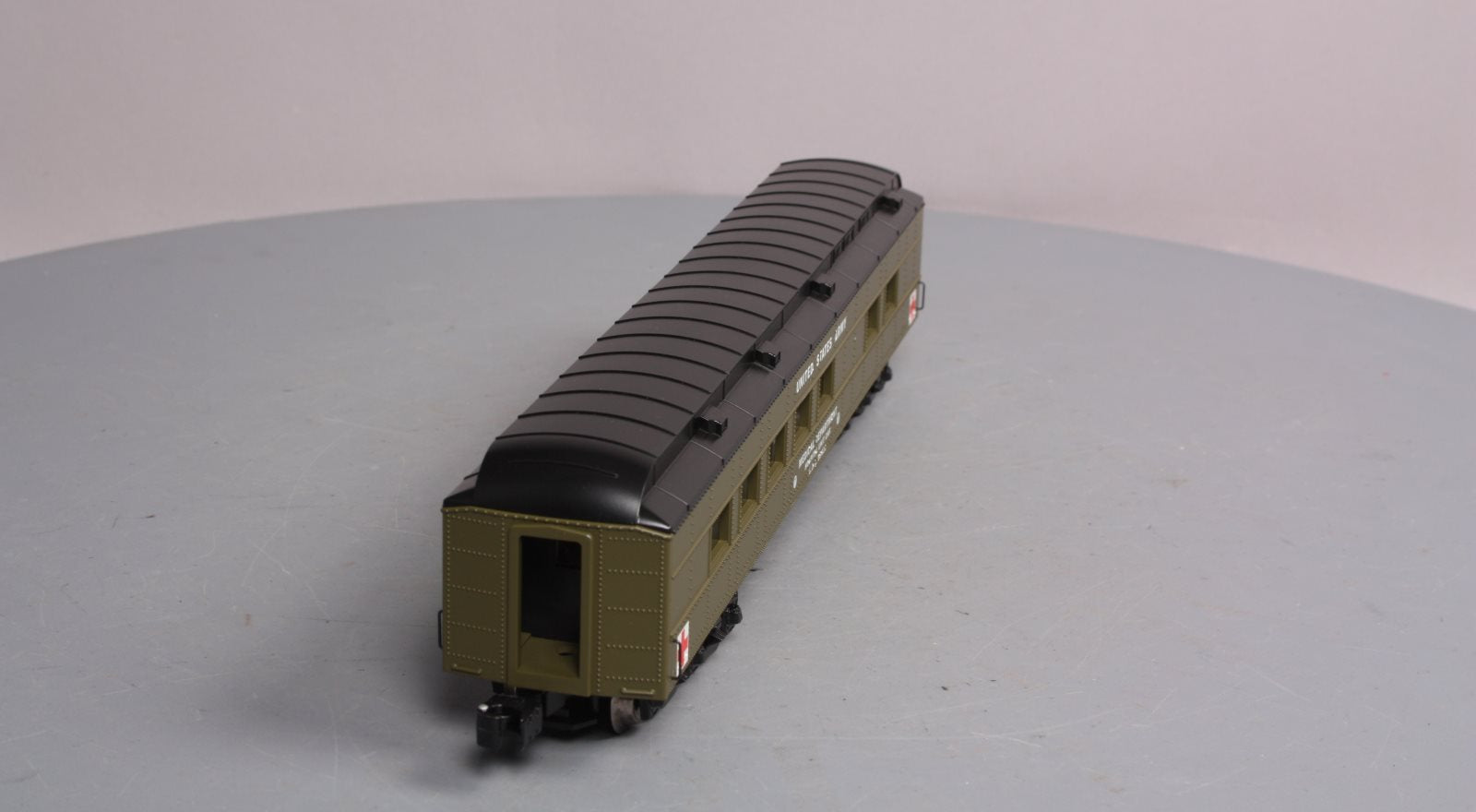 Lionel 6-21227 O Gauge US Army Hospital Passenger Car #889430 NIB