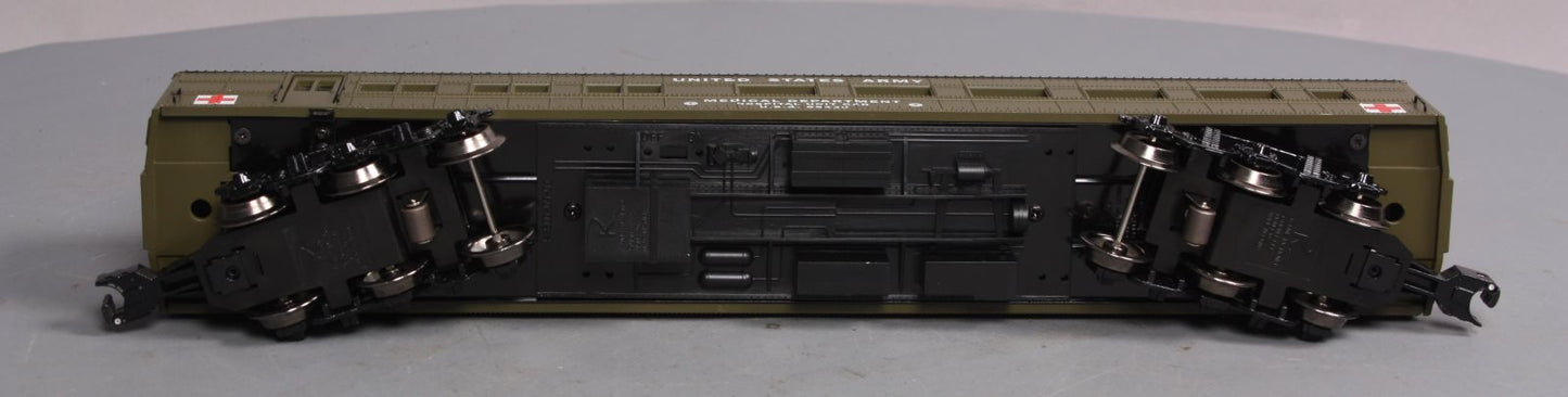 Lionel 6-21227 O Gauge US Army Hospital Passenger Car #889430 NIB