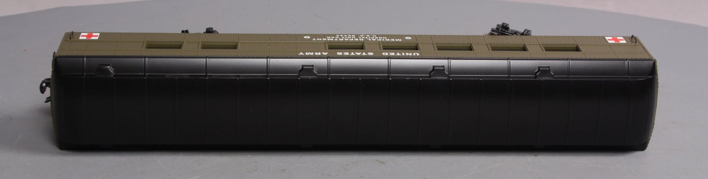 Lionel 6-21227 O Gauge US Army Hospital Passenger Car #889430 NIB