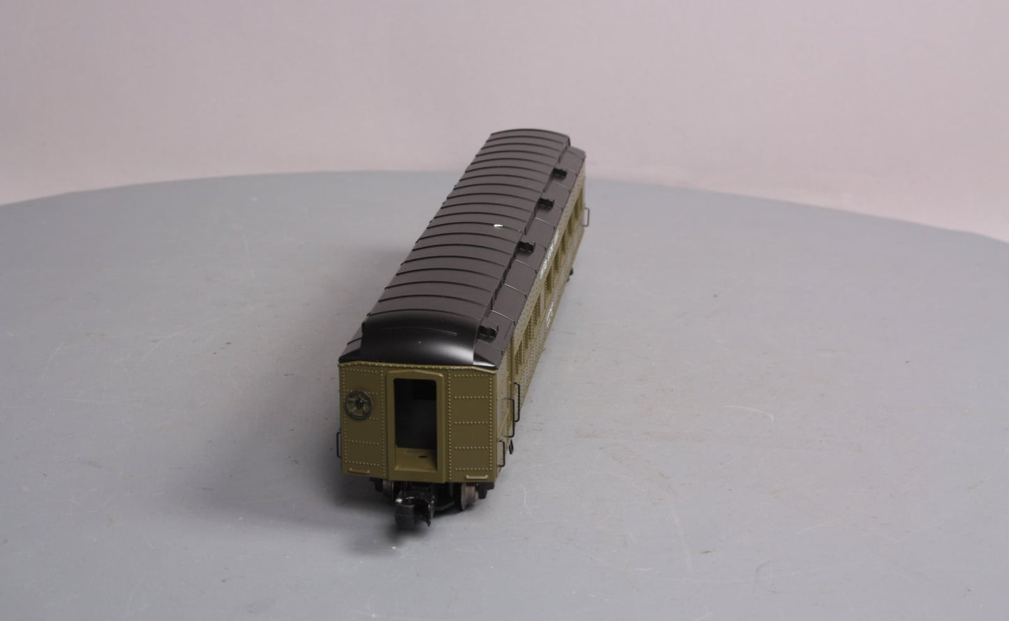 Lionel 6-21228 O Gauge US Army Troop Kitchen Passenger Car #110 NIB