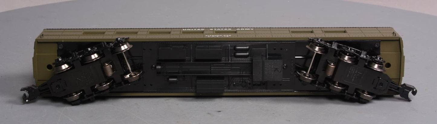Lionel 6-21228 O Gauge US Army Troop Kitchen Passenger Car #110 NIB