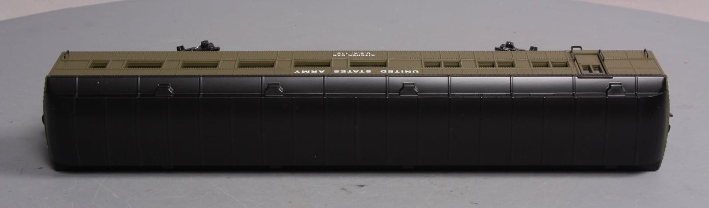Lionel 6-21228 O Gauge US Army Troop Kitchen Passenger Car #110 NIB