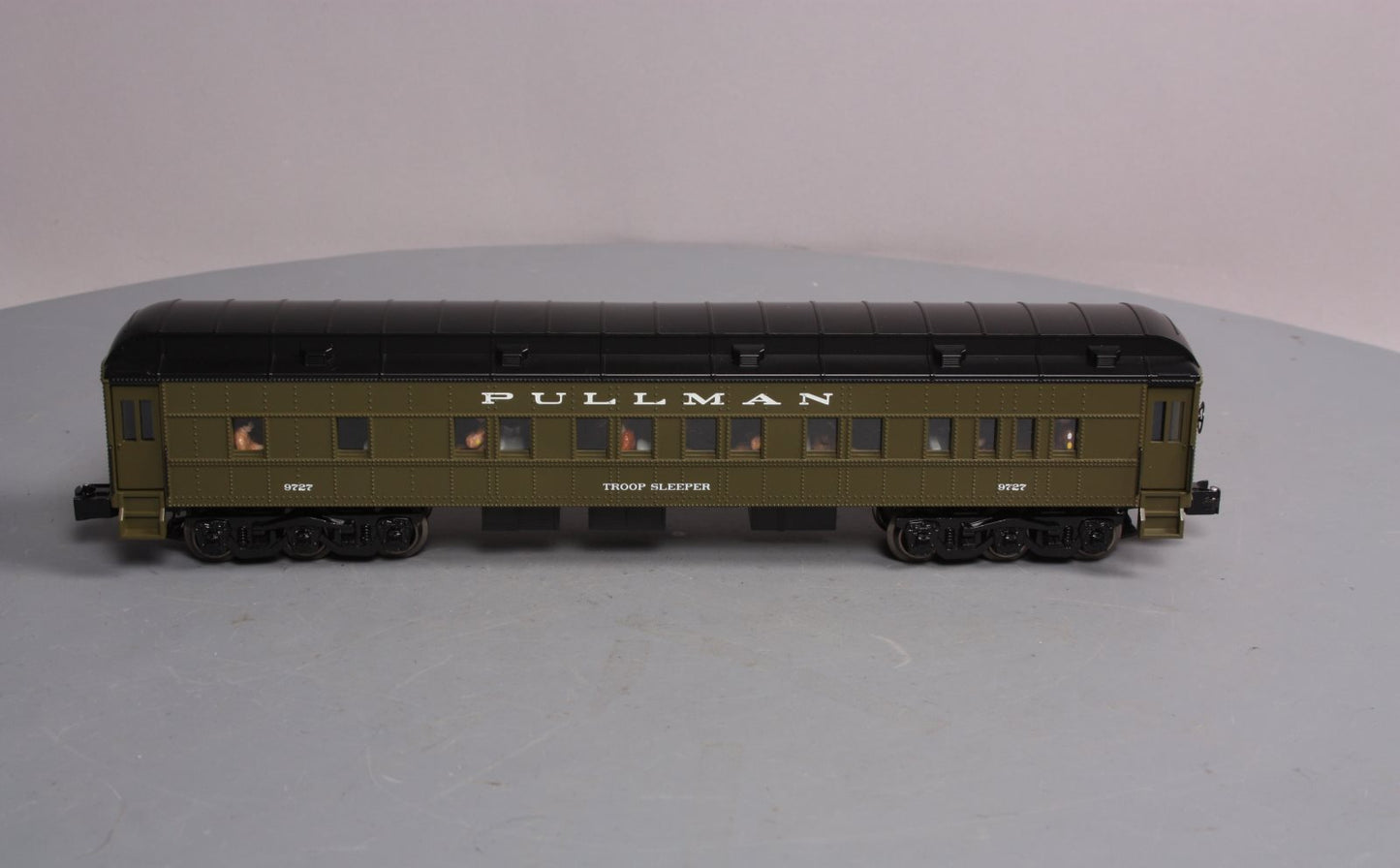 Lionel 6-21226 O Gauge US Army "Troop Sleeper" Pullman Passenger Car #9972 NIB
