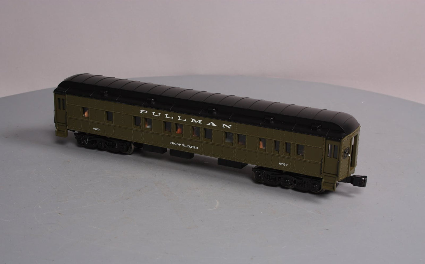 Lionel 6-21226 O Gauge US Army "Troop Sleeper" Pullman Passenger Car #9972 NIB