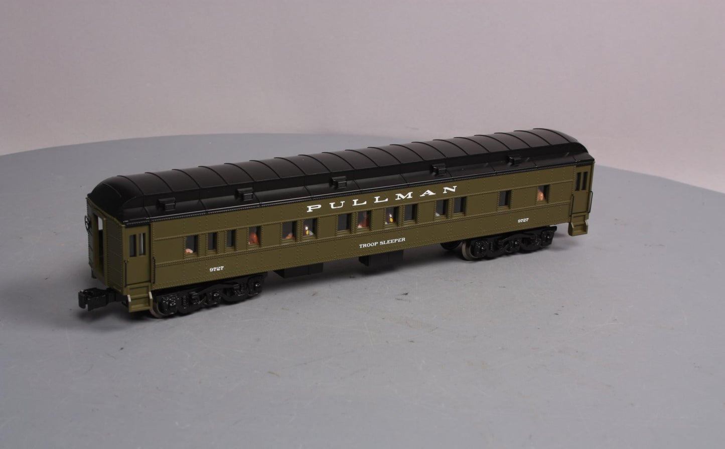 Lionel 6-21226 O Gauge US Army "Troop Sleeper" Pullman Passenger Car #9972 NIB