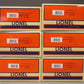 Lionel 6-31716 O Gauge Century Club II Niagara Milk Train Set MT/Box