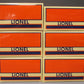Lionel 6-31716 O Gauge Century Club II Niagara Milk Train Set MT/Box