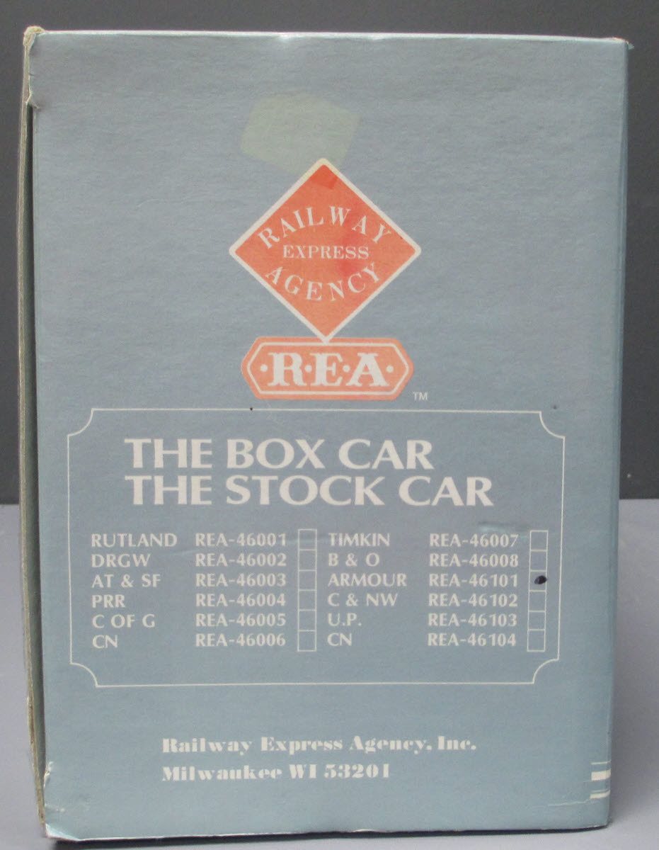 Aristo-Craft 46101 Armour Express Stock Car - Metal Wheels LN/Box
