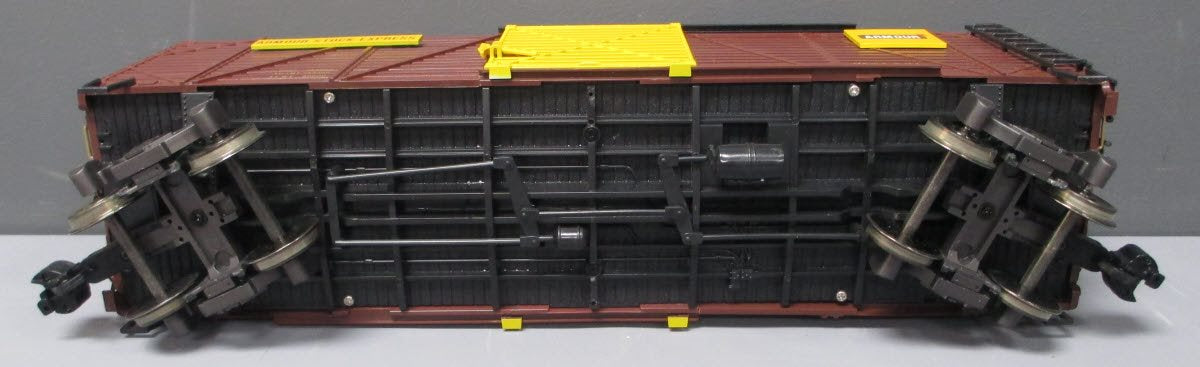 Aristo-Craft 46101 Armour Express Stock Car - Metal Wheels LN/Box