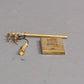 Lambert HO Scale Brass Water Column - Unpainted
