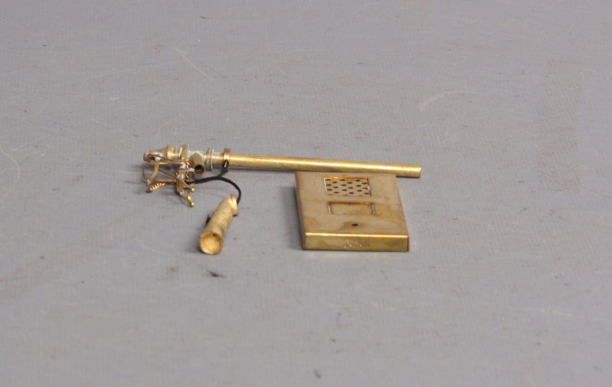 Lambert HO Scale Brass Water Column - Unpainted