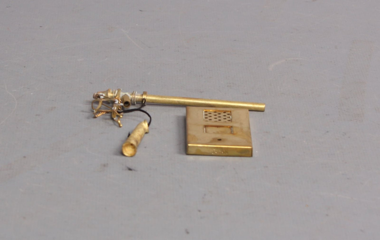 Lambert HO BRASS Water Column - Unpainted