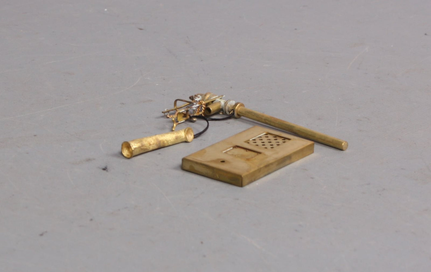 Lambert HO BRASS Water Column - Unpainted