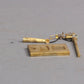 Lambert HO Scale Brass Water Column - Unpainted