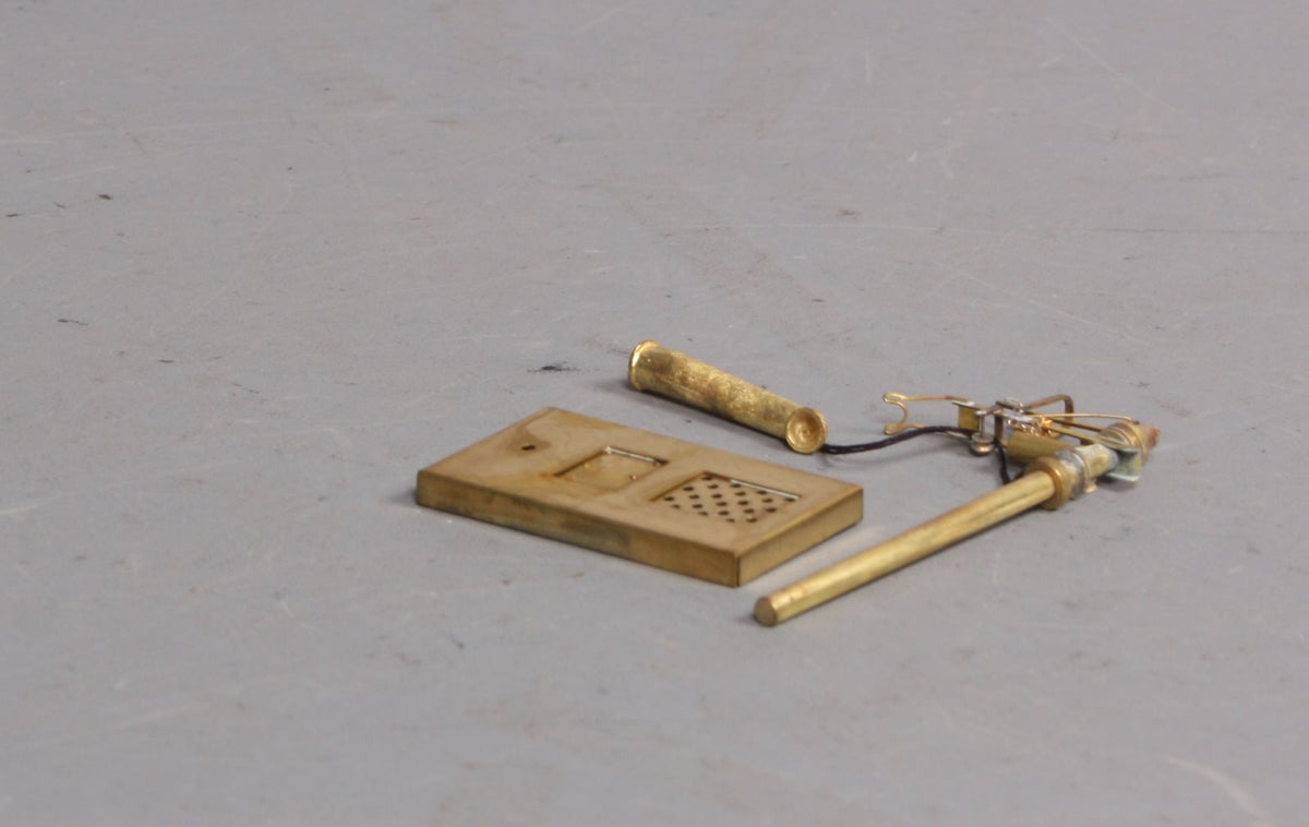 Lambert HO Scale Brass Water Column - Unpainted