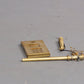 Lambert HO Scale Brass Water Column - Unpainted