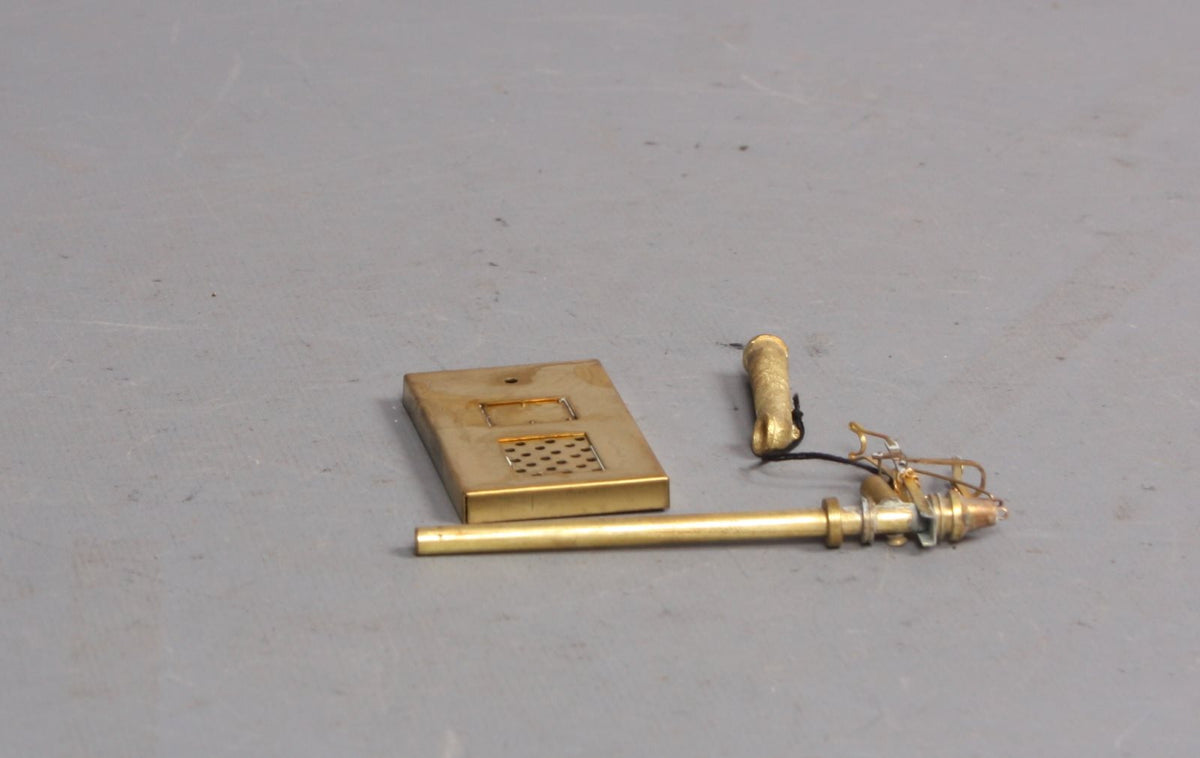 Lambert HO Scale Brass Water Column - Unpainted