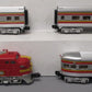 Lionel 6-30178 Santa Fe Super Chief O Gauge Diesel Passenger Train Set
