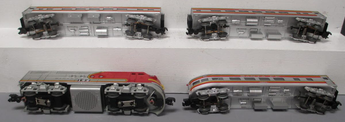 Lionel 6-30178 Santa Fe Super Chief O Gauge Diesel Passenger Train Set