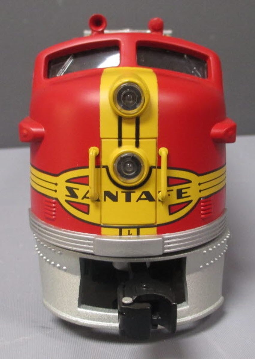 Lionel 6-30178 Santa Fe Super Chief O Gauge Diesel Passenger Train