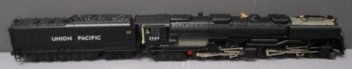 Lionel 6-11220 O VISIONLINE UP 4-6-6-4 Coal Fired Challenger Steam Engine #3989