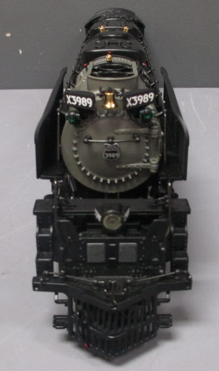 Lionel 6-11220 O VISIONLINE UP 4-6-6-4 Coal Fired Challenger Steam Engine #3989