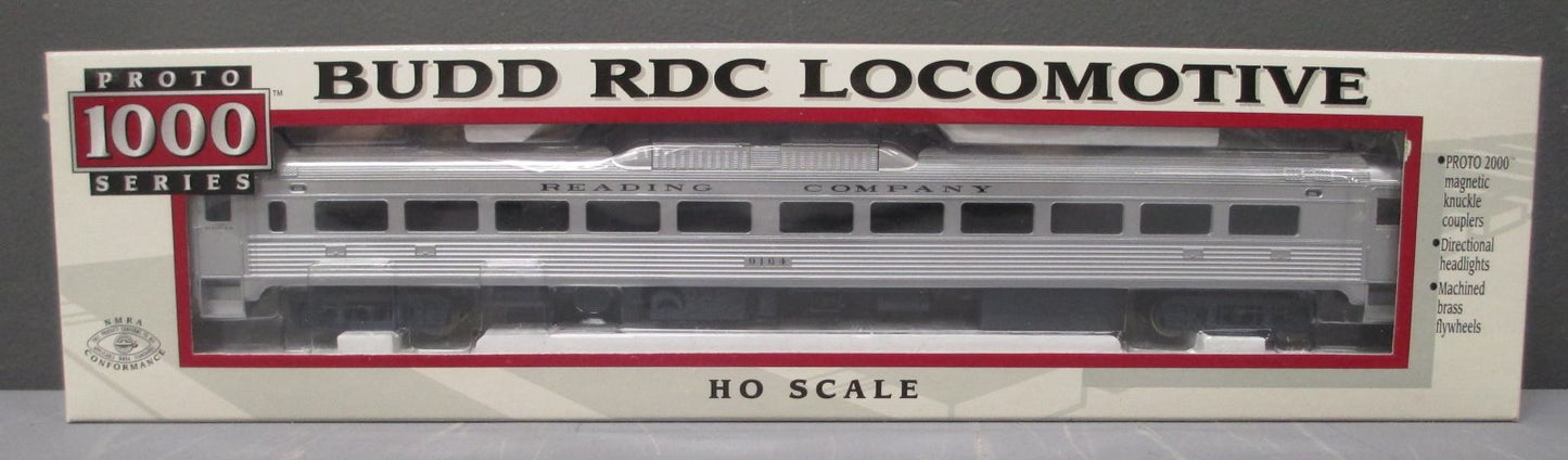 Proto 1000 30598 HO Scale Reading Company Budd RDC Passenger Locomotive #9163 LN/Box