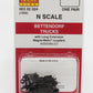 Micro-Trains 00302024 N Bettendorf Trucks w/Long Extension Couplers (Pair of 1)