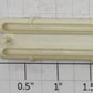 Lionel 6814-35 Original White Oxygen Tanks