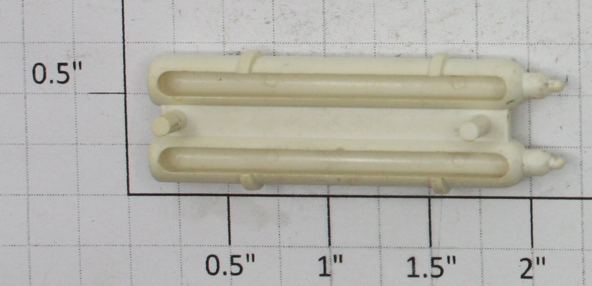 Lionel 6814-35 Original White Oxygen Tanks