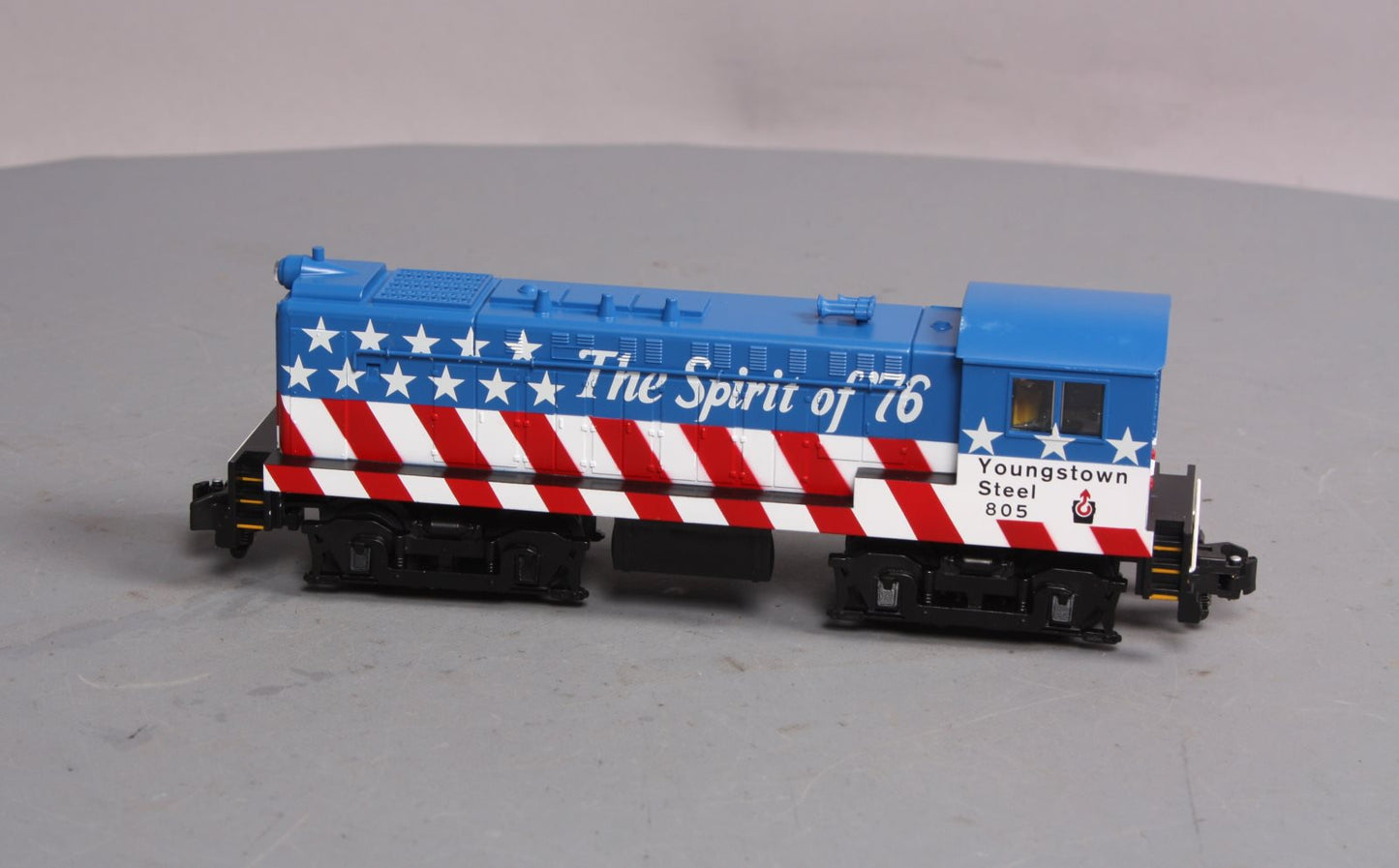 AF 6-42599 S Youngstown Steel Baldwin Switcher Diesel Locomotive #805