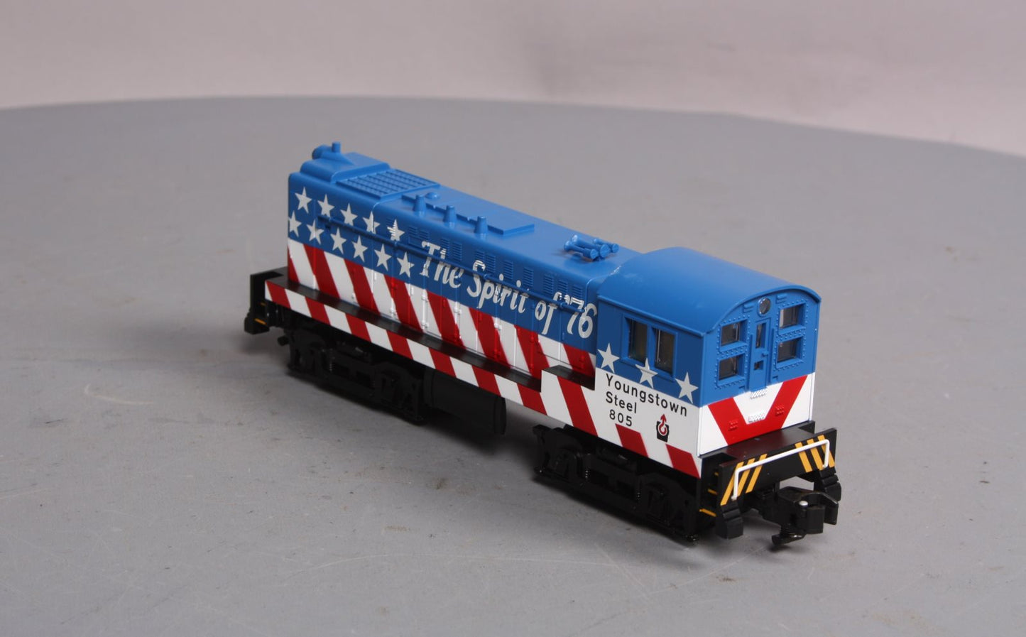 AF 6-42599 S Youngstown Steel Baldwin Switcher Diesel Locomotive #805