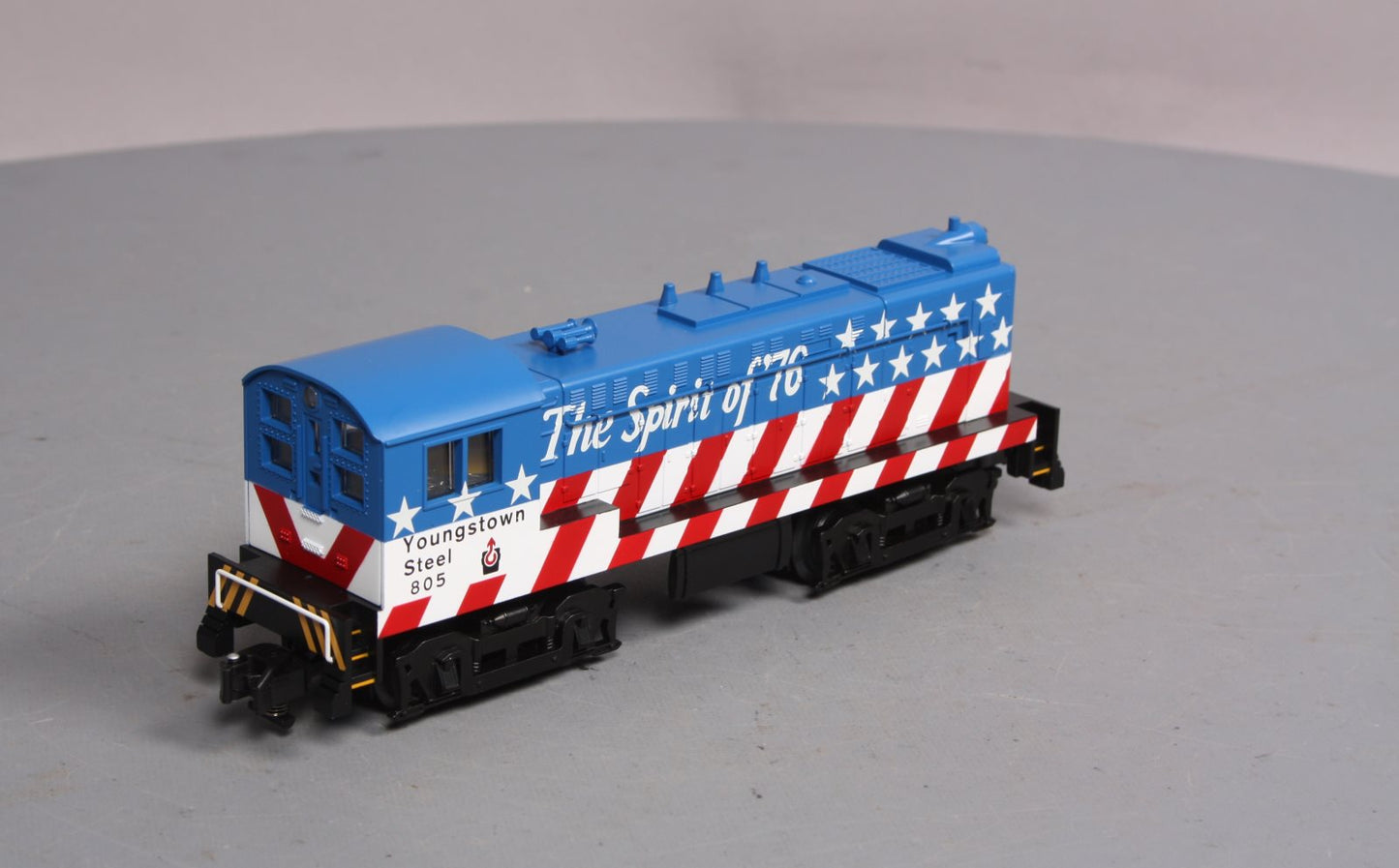 AF 6-42599 S Youngstown Steel Baldwin Switcher Diesel Locomotive #805