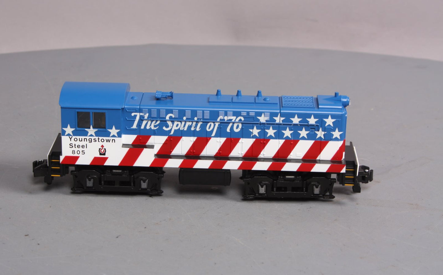 AF 6-42599 S Youngstown Steel Baldwin Switcher Diesel Locomotive #805