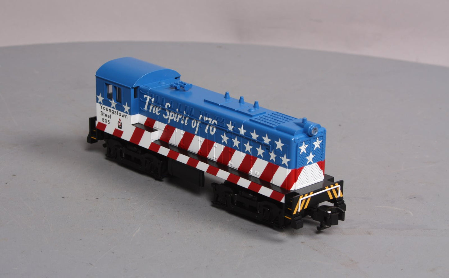 AF 6-42599 S Youngstown Steel Baldwin Switcher Diesel Locomotive #805