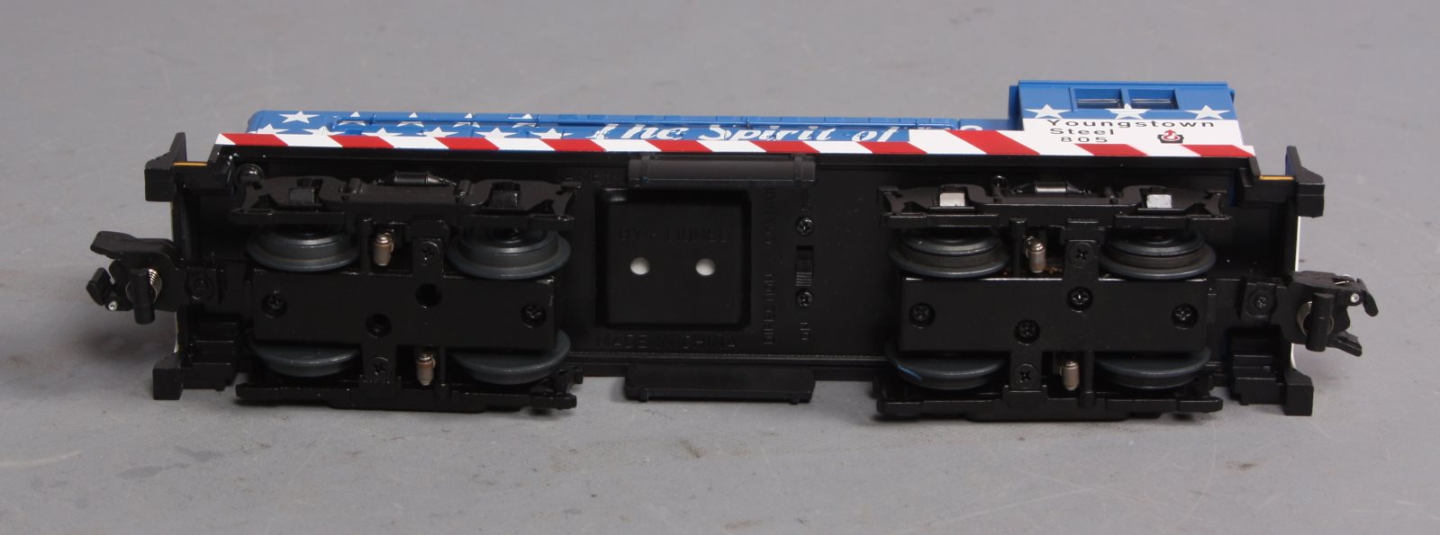 AF 6-42599 S Youngstown Steel Baldwin Switcher Diesel Locomotive