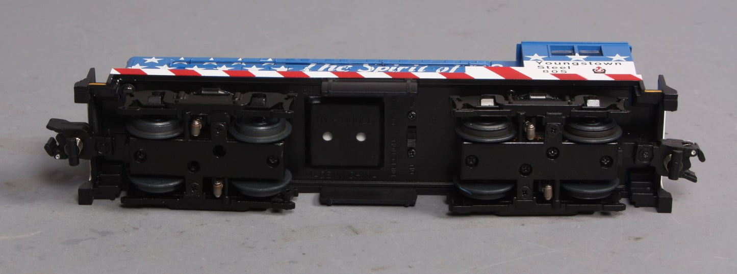 AF 6-42599 S Youngstown Steel Baldwin Switcher Diesel Locomotive #805