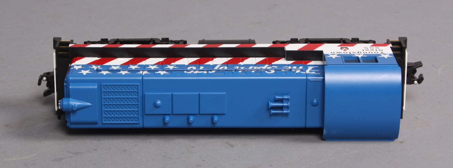 AF 6-42599 S Youngstown Steel Baldwin Switcher Diesel Locomotive #805