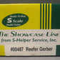 S-Helper 00487 S Scale Gerber Refrigerated Boxcar #1003 LN/Box