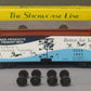 S-Helper 00487 S Scale Gerber Refrigerated Boxcar #1003 LN/Box