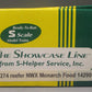 S-Helper 01274 S Scale Monarch Finer Foods N.W.X Refrigerated Boxcar #14290 LN/Box