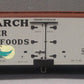 S-Helper 01274 S Scale Monarch Finer Foods N.W.X #14290 Refrigerated Boxcar LN/Box