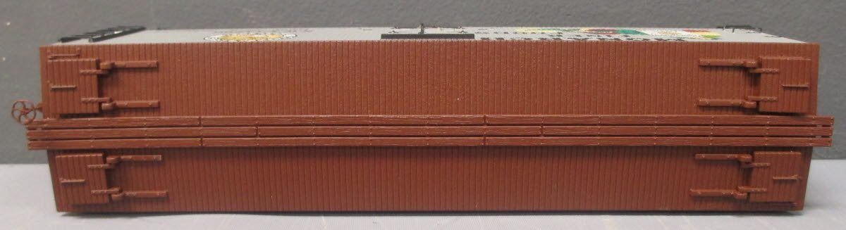 S-Helper 01274 S Scale Monarch Finer Foods N.W.X #14290 Refrigerated Boxcar LN/Box